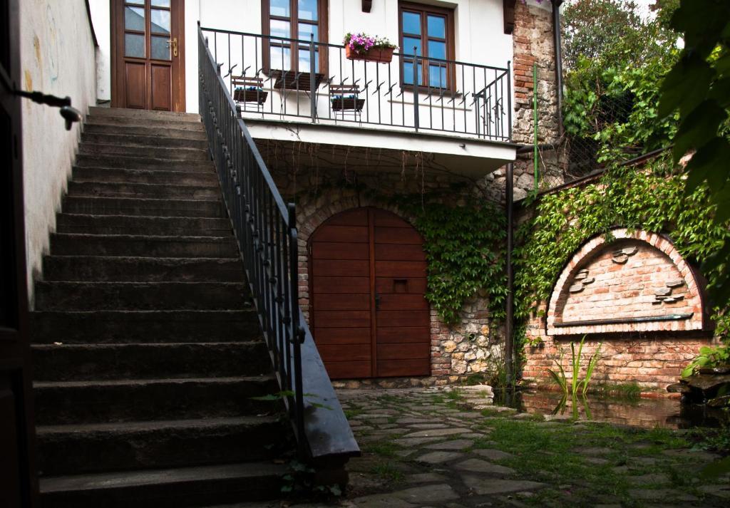 Pension Fajka Mikulov Exterior photo
